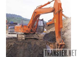   : Long Reach  Hitachi ZX 200 