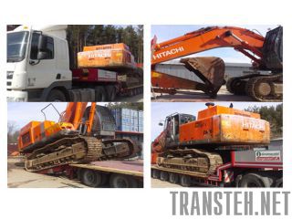    Hitachi zx 450 LC-3 2008 . .    