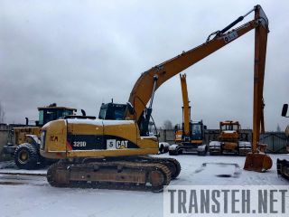 CAT 320D Long Reach,    CAT 320D Long Reach,     -