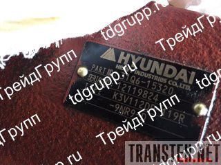 31Q6-15320   (main pump) Hyundai R210W-9S 