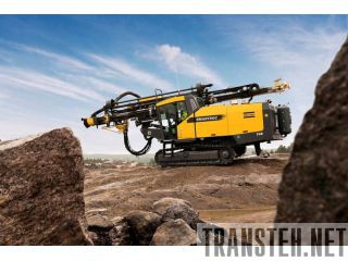       Sandvik, Tamrock, Atlas Copco -