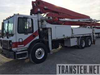  Mack Putzmeister 36 