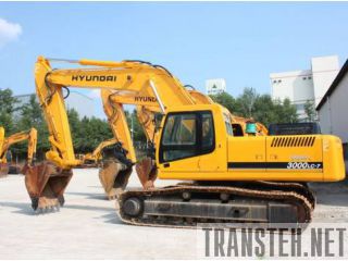     Hyundai R3000LC-7 