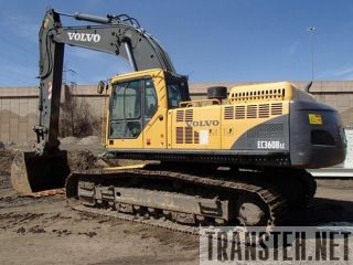     Volvo EC360B 