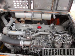 ISUZU 6WG-1    Hitachi ZX450-3  