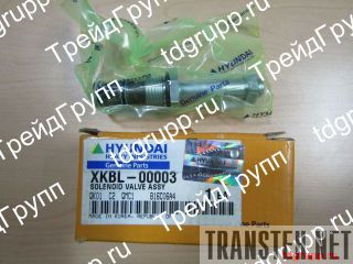 XKBL-00003   (valve-solenoid) Hyundai R200W-7A 