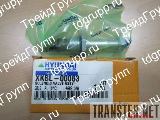 XKBL-00063  (valve-solenoid) Hyundai R180W-9S 