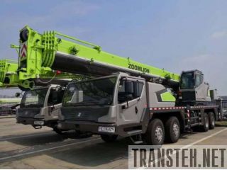  Zoomlion ZTC550V 