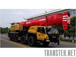  SANY STC1000T 