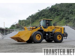   SDLG LinGong LG968F 