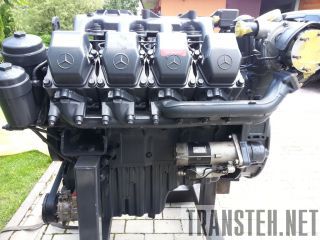   Mercedes-Benz OM502LA 