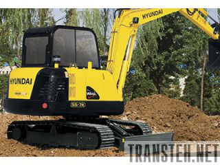    HYUNDAI R55-7A 