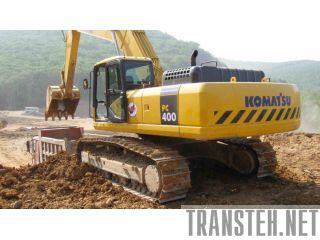   KOMATSU PC400 -