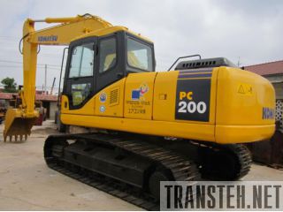    KOMATSU PC200 