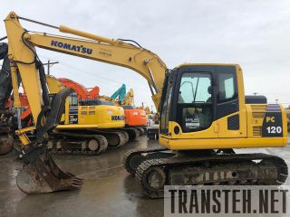    KOMATSU PC120 