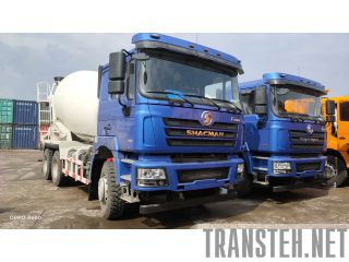  () Shacman 6&#215;4, SX5258GJBDR384, F3000 