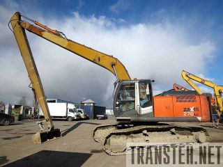   Hitachi 270, Long reach 19  . -