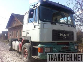  MAN 19502 4x2, 1992 . . -