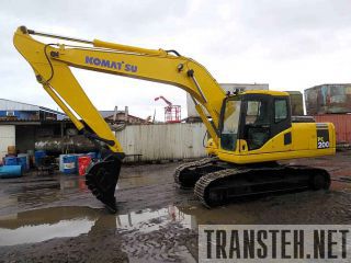   Komatsu PC200-7, 2004  . -