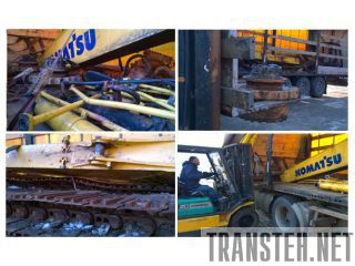 Komatsu PC200 PC300  /      . 