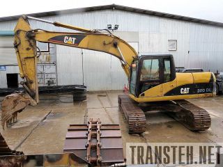   CAT 320, 2006  -