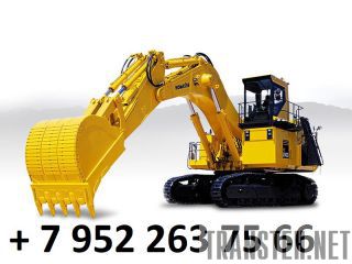    Komatsu PC2000 -