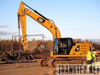   CAT 320,  -