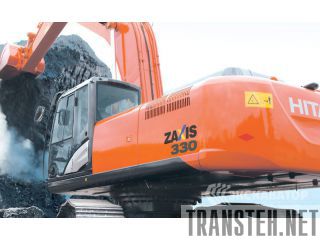  Hitachi zx330         