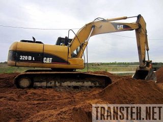   CAT 320,   -