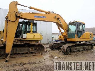   Komatsu 210-7, 2008 , 2 . -