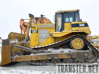  CAT D9R,  --