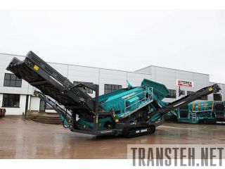     PowerScreen Warrior 1800 -