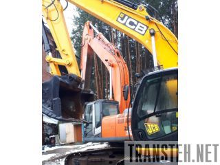 Hitachi 450 Jcb 330  /       