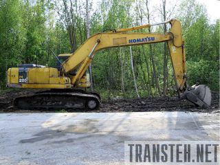   Komatsu 200,  -