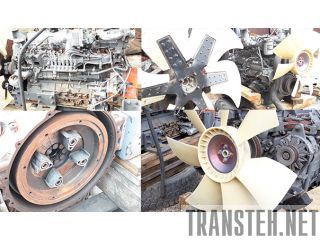   Hitachi JCB Case  Isuzu 6HK1  