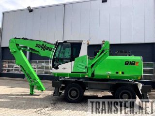  Sennebogen 818, 2018 , 6250 /,   -