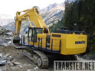    Komatsu PC1250 -