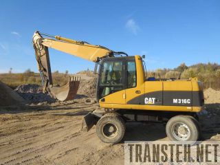   CAT 316, ,   -