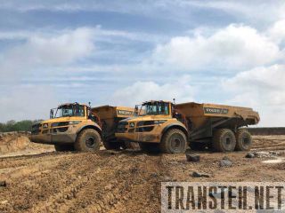  Volvo A45, 2019 , 2000 /, 2    -