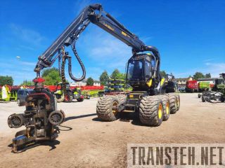  Ponsse Scorpion 8w 2019 ,   -