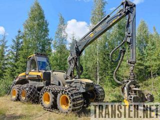  Ponsse Ergo 8w 2019 , 3700 /,   -