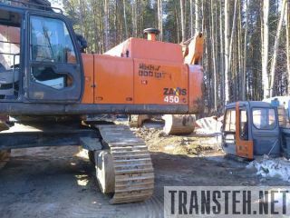 Isuzu 6WG-1   Hitachi ZX-450, ZX-470, ZX-600, ZX-650 