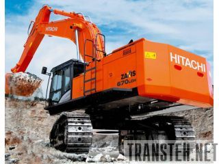   HITACHI ZX400-3    