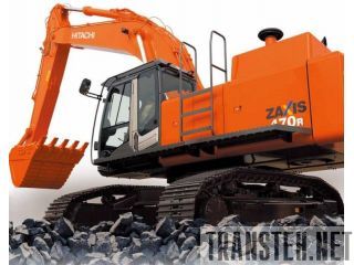  Isuzu 6WG1    Hitachi ZX450-3 