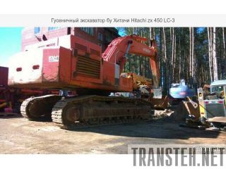  isuzu 6wg-1  hitachi zx450-3   /   