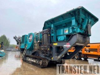   Powerscreen 400, 2018, 2570 /,   -