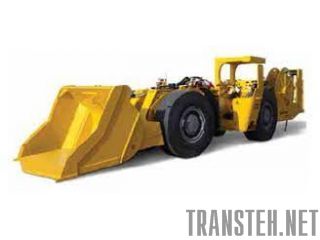     Atlas Copco Scooptram ST2D 