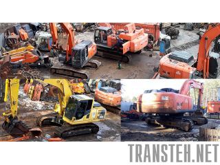 Hitachi ZX450      