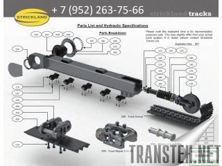   StrickLand Tracks      -