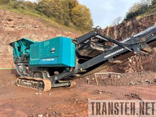   Powerscreen 400, 2016, 4000 /,   -